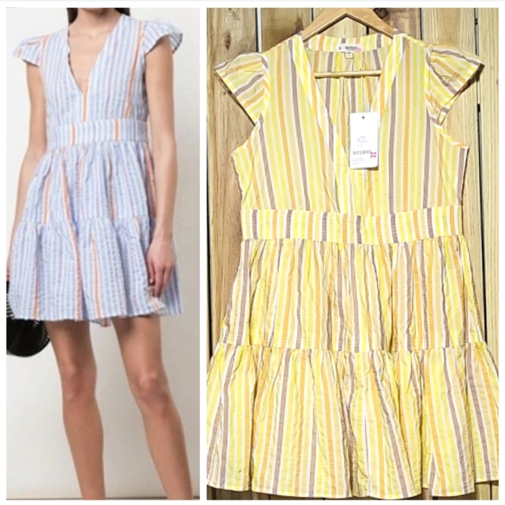 Lemlem Bahiri Sun Yellow dress